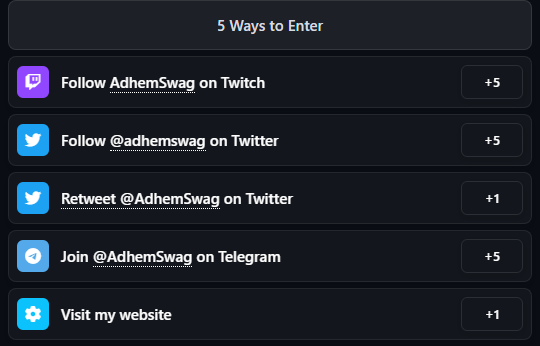 Giveaway image 1