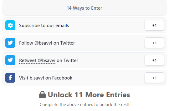 Giveaway image 1