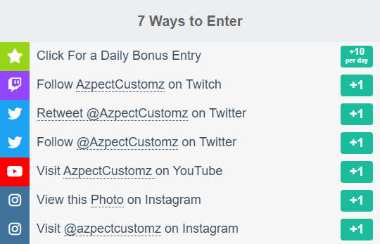 Giveaway image 1
