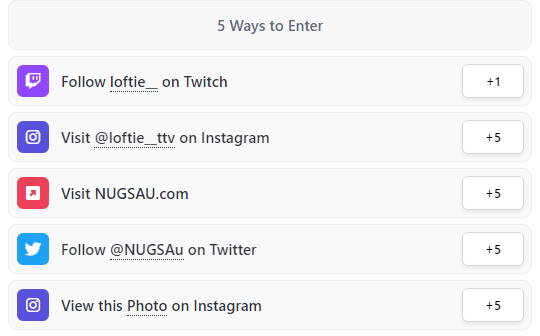 Giveaway image 1