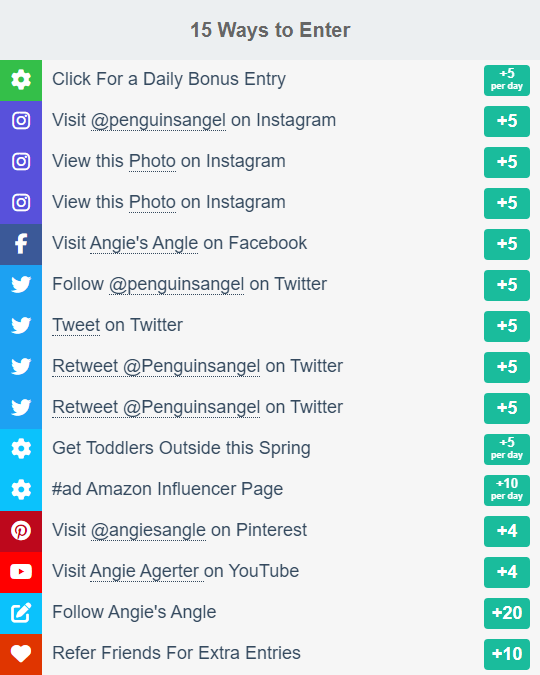 Giveaway image 1