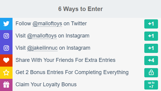 Giveaway image 1