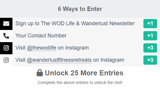 Giveaway image 1