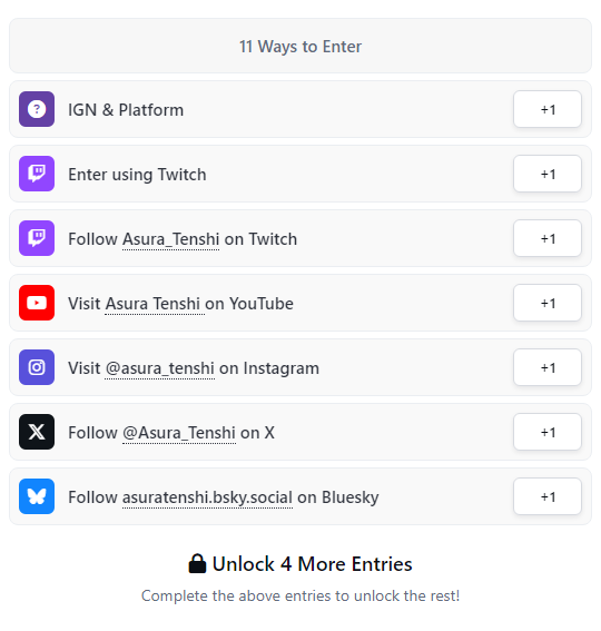 Giveaway image 1