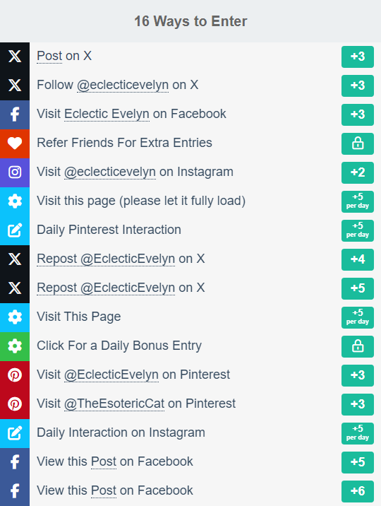 Giveaway image