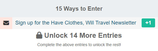 Giveaway image 1