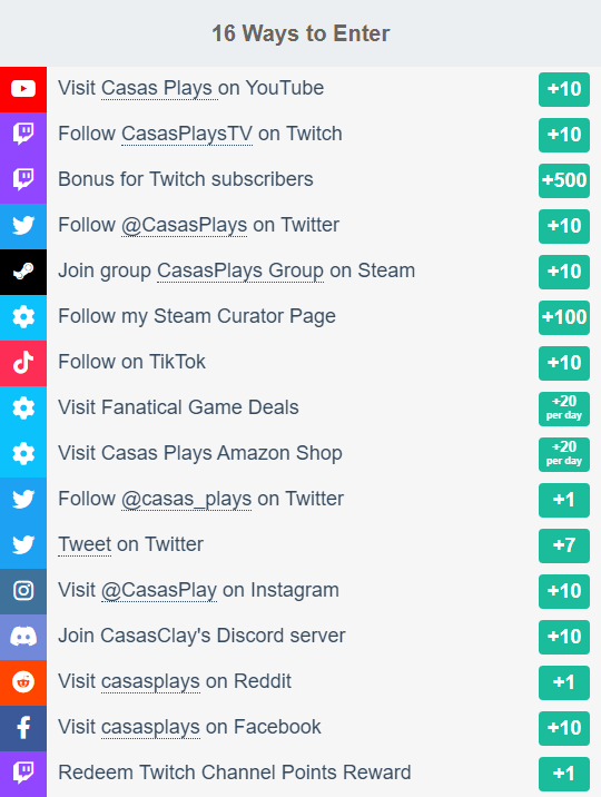 Giveaway image 1