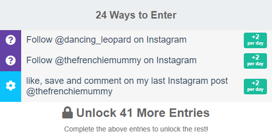 Giveaway image 1