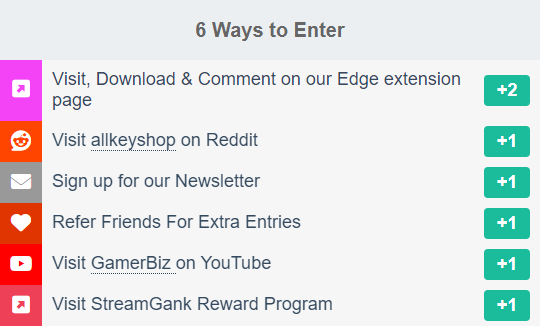 Giveaway image