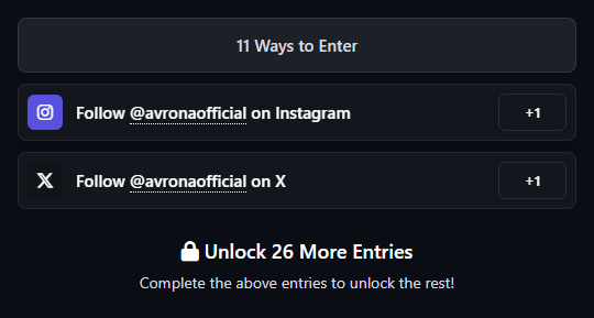 Giveaway image