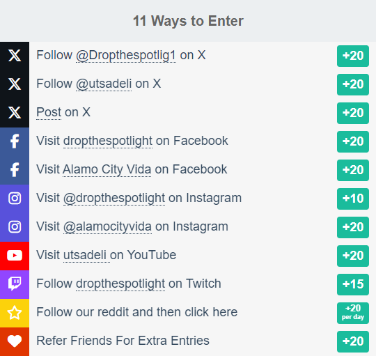 Giveaway image