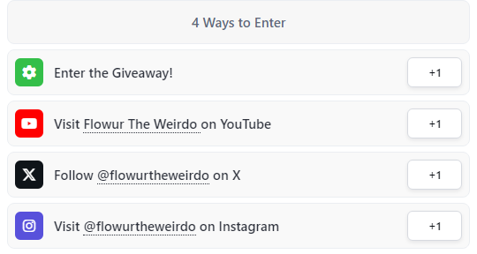 Giveaway image 1