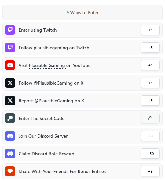 Giveaway image