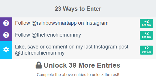 Giveaway image 1