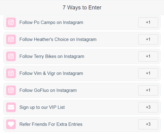 Giveaway image 1