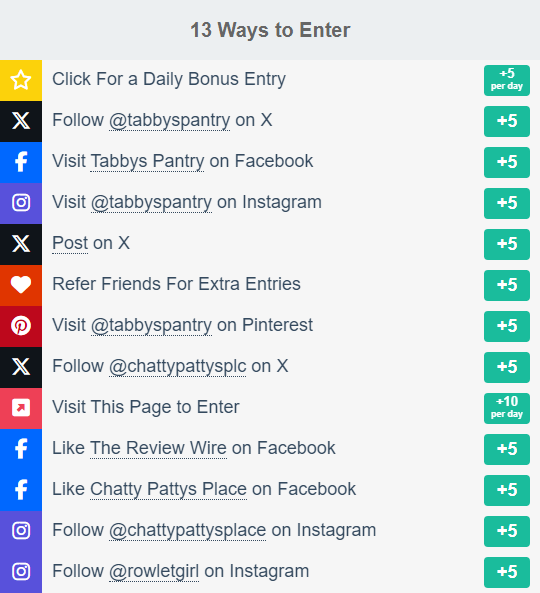 Giveaway image 1