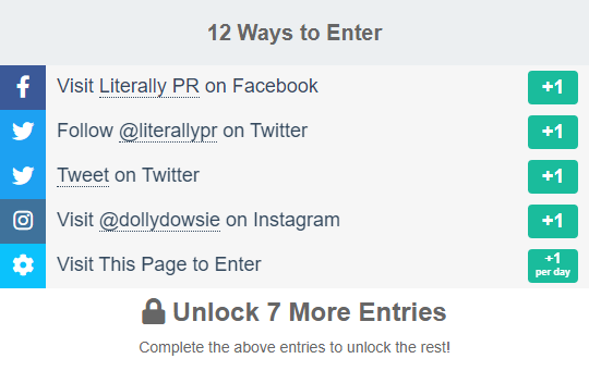Giveaway image 1