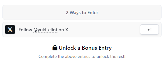 Giveaway image