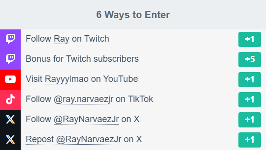 Giveaway image