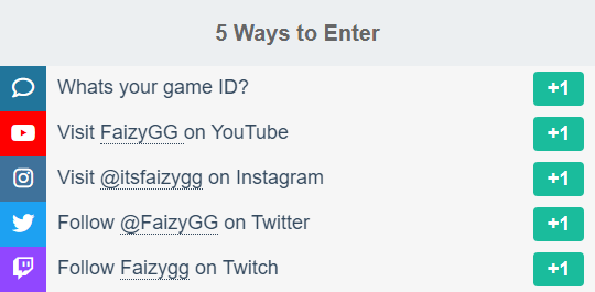 Giveaway image 1