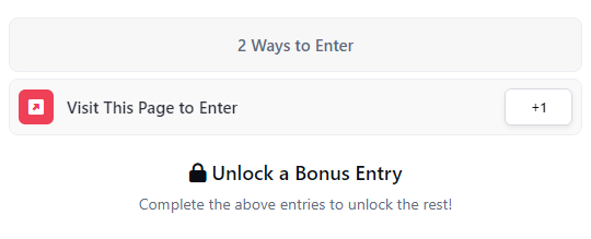 Giveaway image