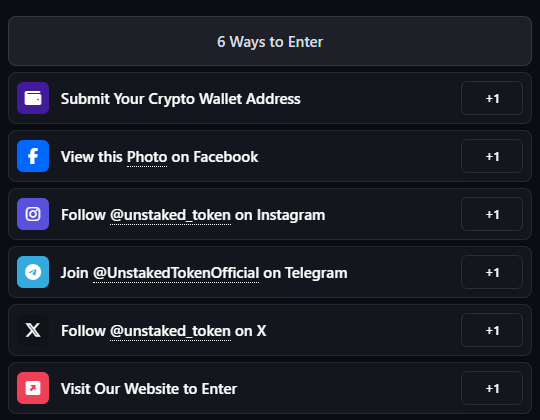 Giveaway image
