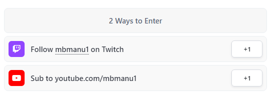 Giveaway image