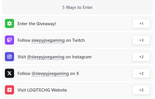 Giveaway image 1