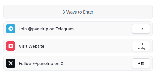 Giveaway image