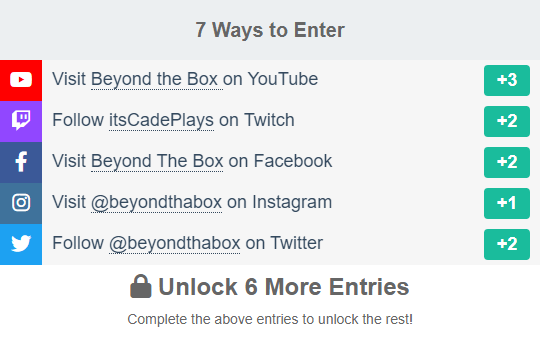 Giveaway image 1