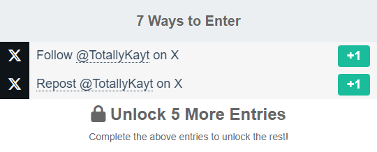 Giveaway image 1