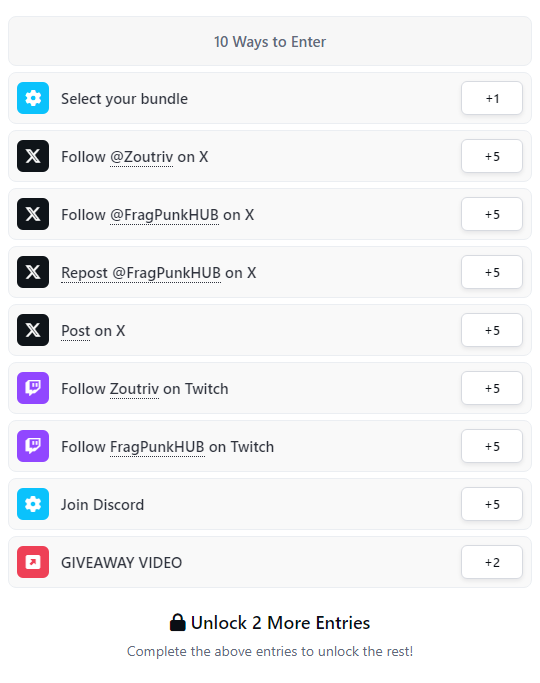 Giveaway image