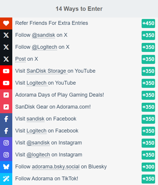 Giveaway image