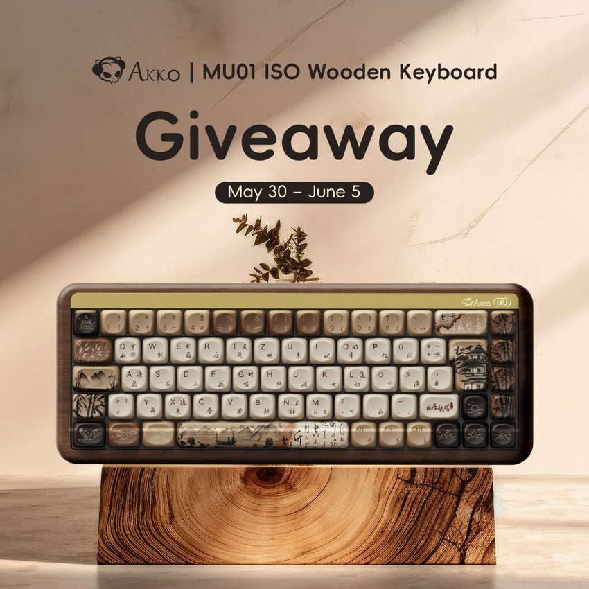 Giveaway image