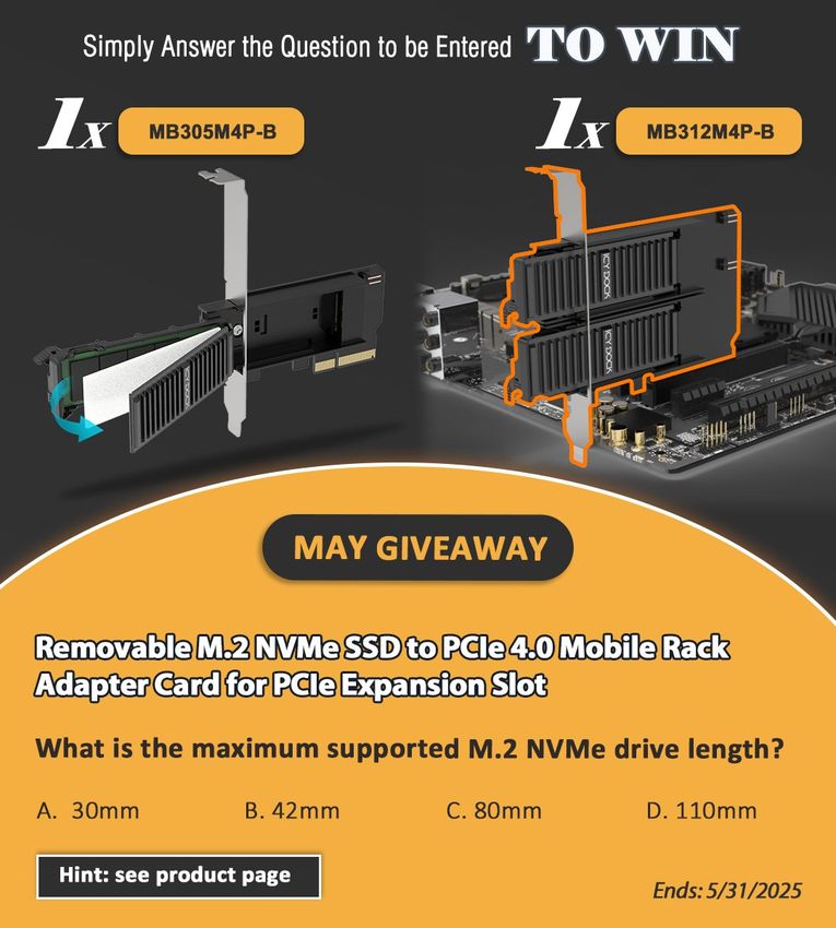 Giveaway image