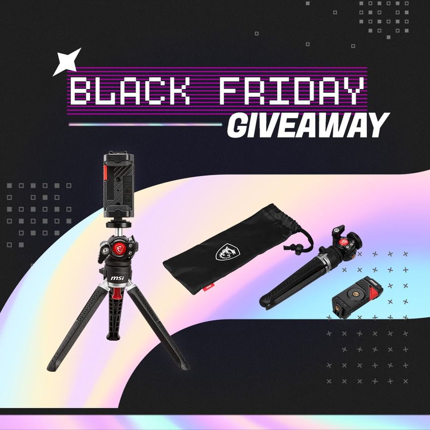 MSI 2024 Canada's Black Friday Giveaway Gleam