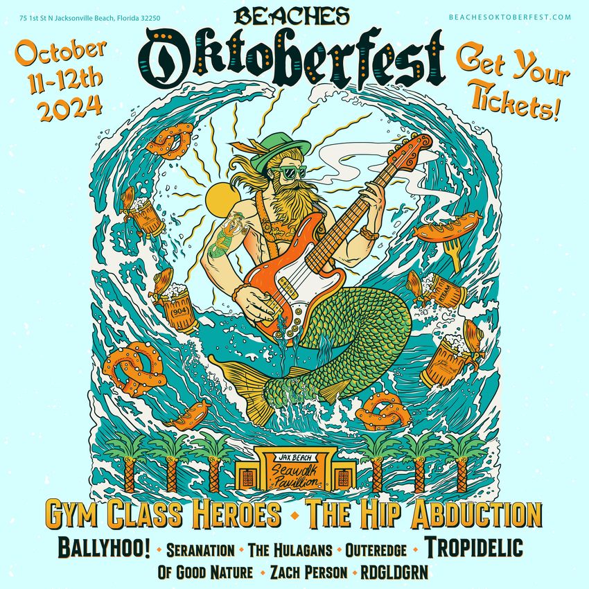 Beaches Oktoberfest 2024 Giveaway Gleam