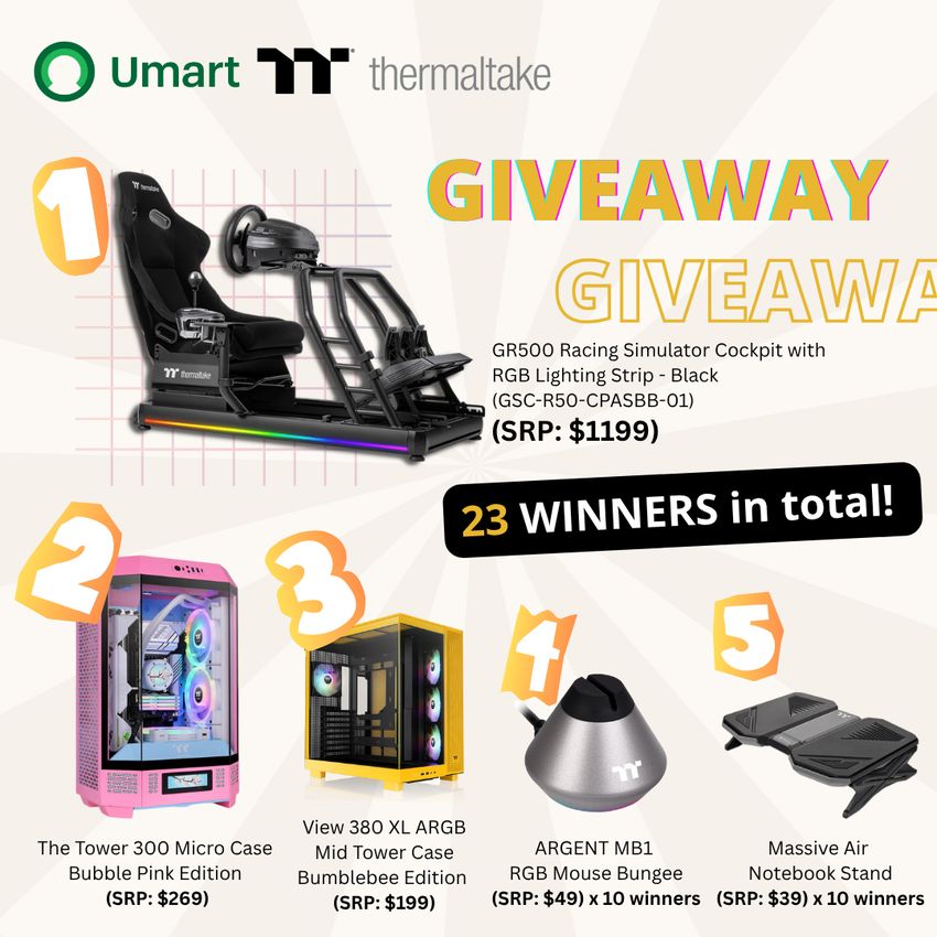 Giveaway image