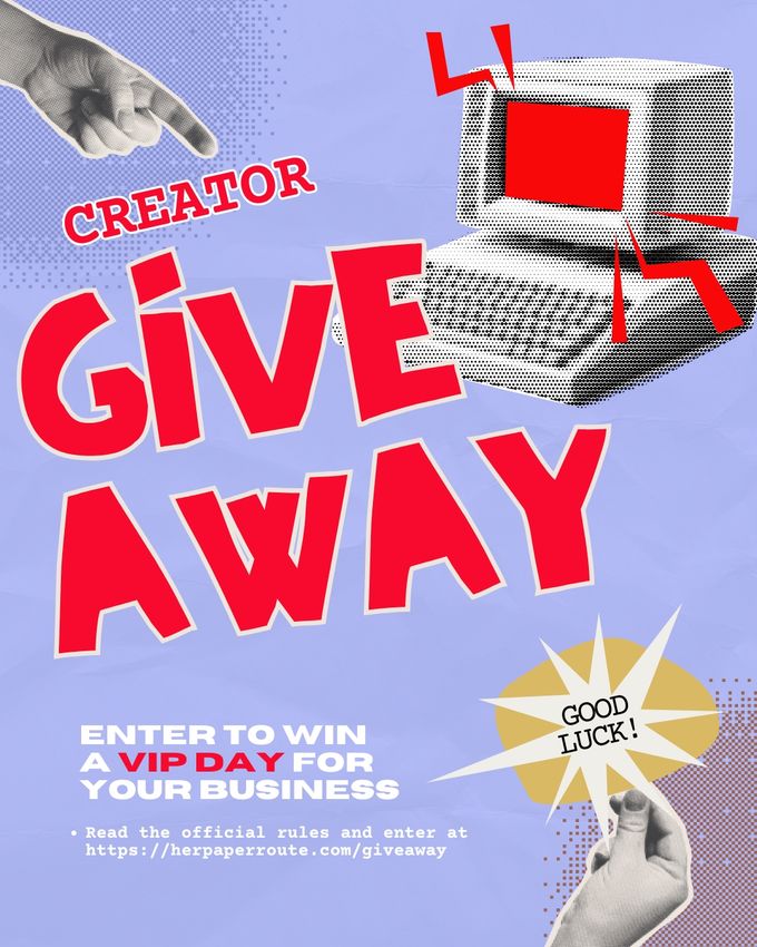 Giveaway image