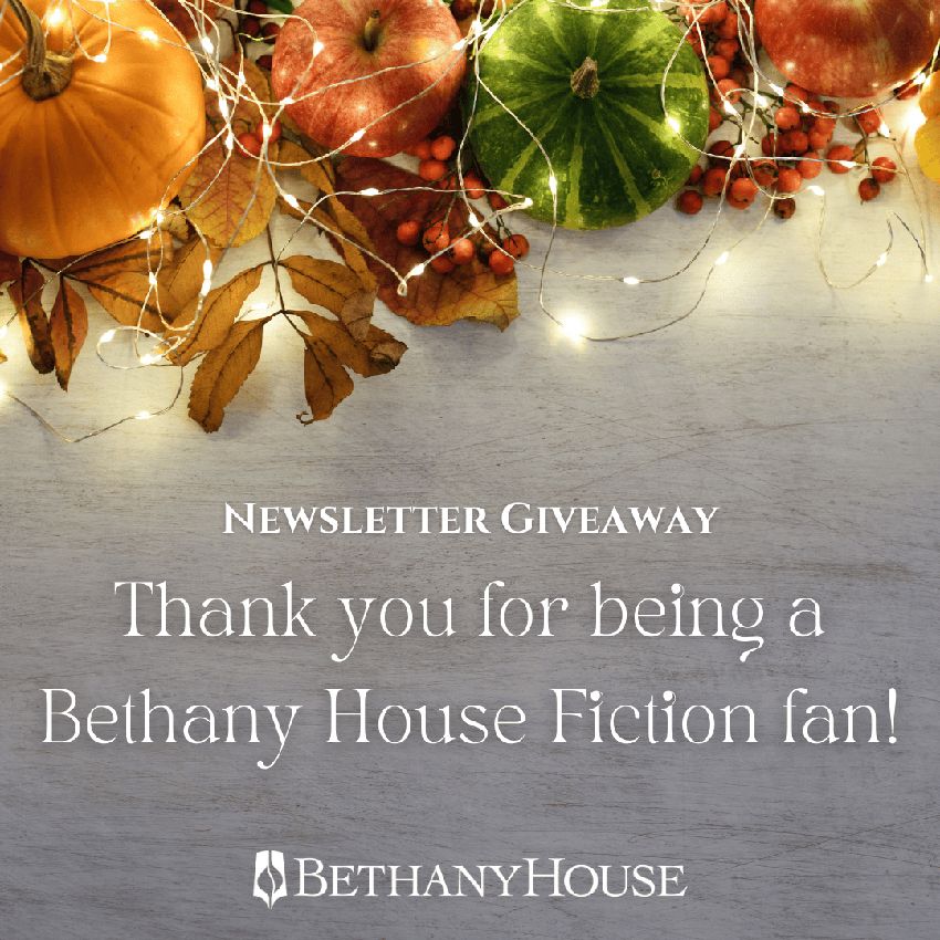 Bundle of Bethany House Fiction Books Rafflecopter Giveaway