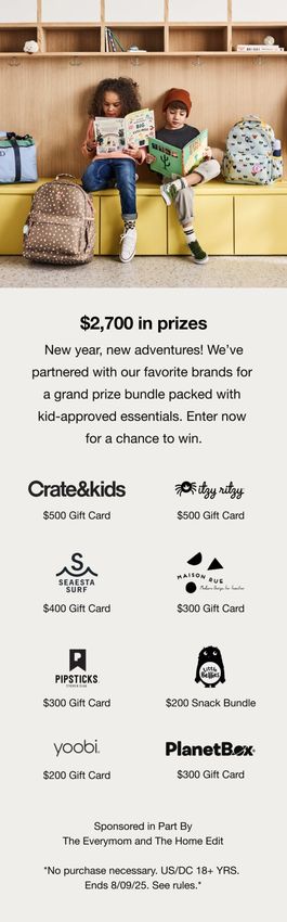 Giveaway image