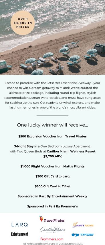 Giveaway image
