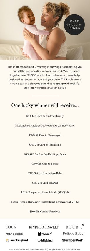 Giveaway image