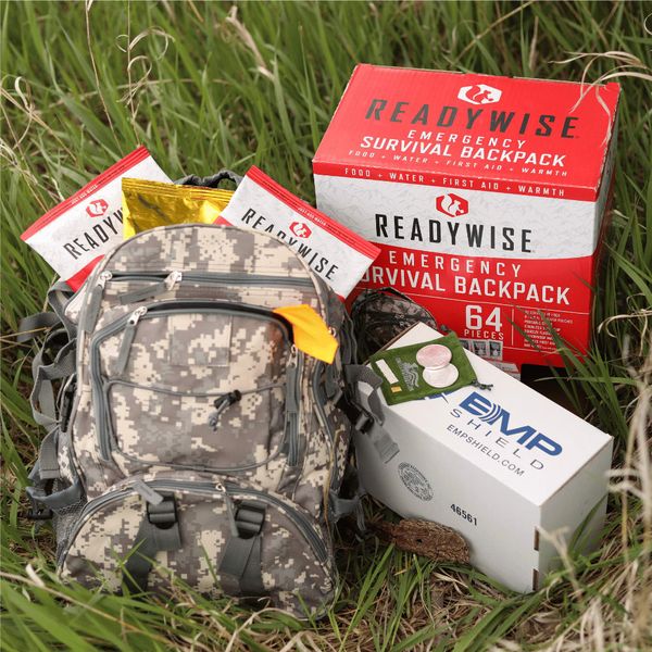Prepper Grab Box Win the Ultimate Prepper Pack Valued at $650 - ViralSweep Giveaway