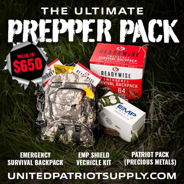 Win the Ultimate Prepper Pack Valued at $650 - ViralSweep Giveaway